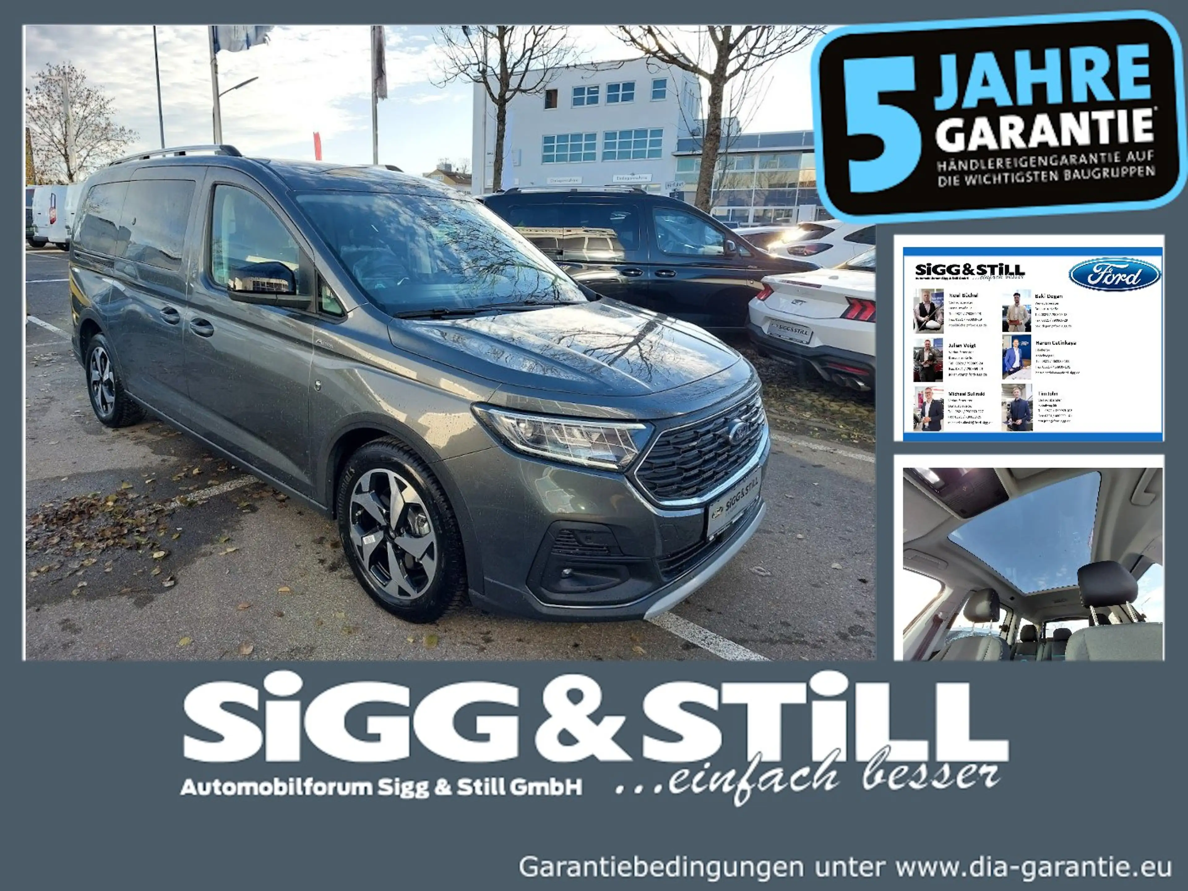 Ford Tourneo Connect Active 2.0 AWD IACC*PANO*AHK*BLIS