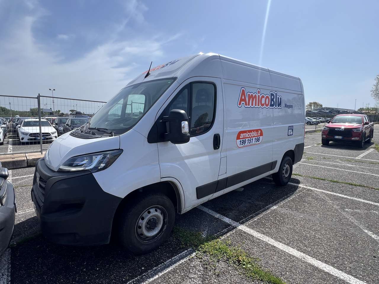 Fiat Ducato L2H2 140CV KM 99.000 mod 2024 TELECAMERA NAVY