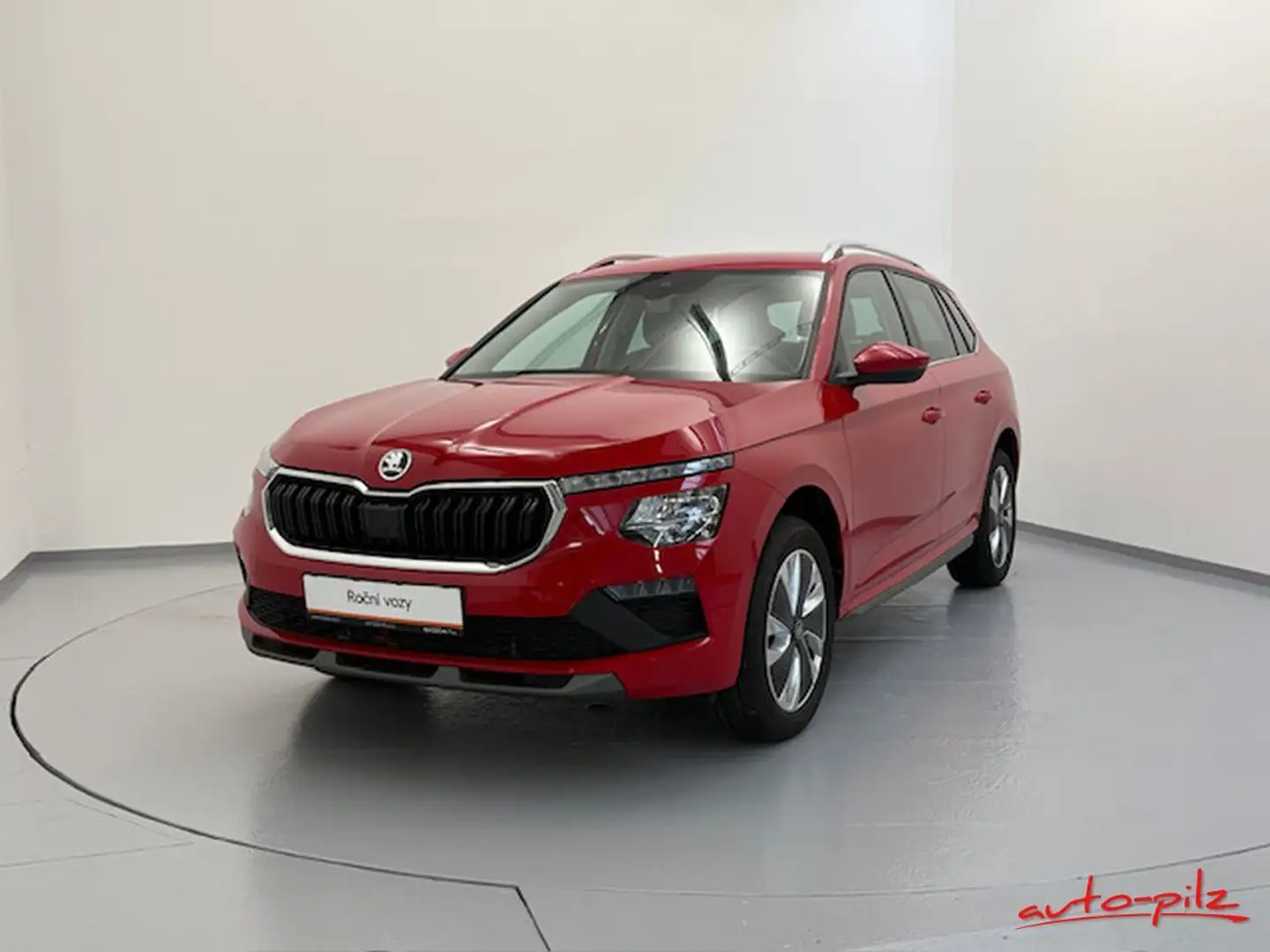 Skoda Kamiq Selection AHZV 17 Zoll Gar. bis 04/2030 Rot - 1