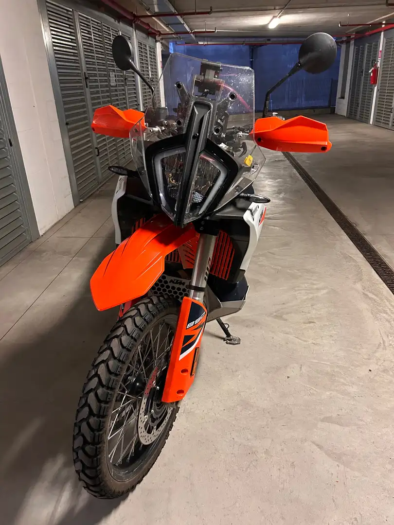 KTM 890 Adventure R Arancione - 1