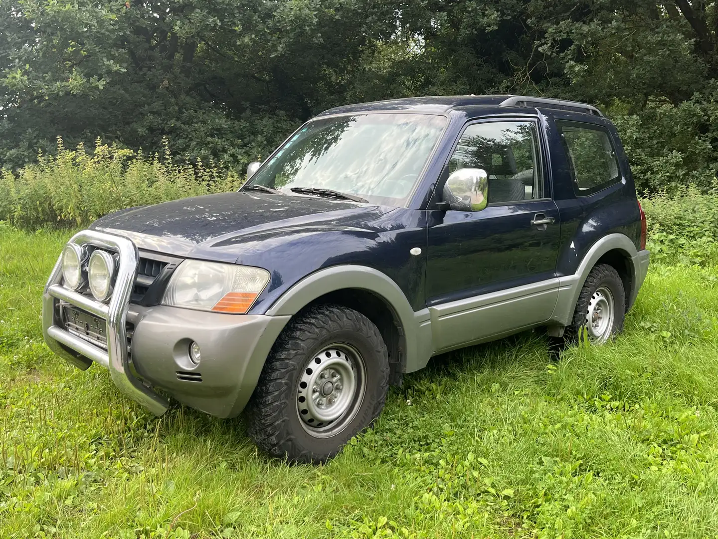Mitsubishi Pajero 3.2 Turbo DI-D 16v GLS Modrá - 1