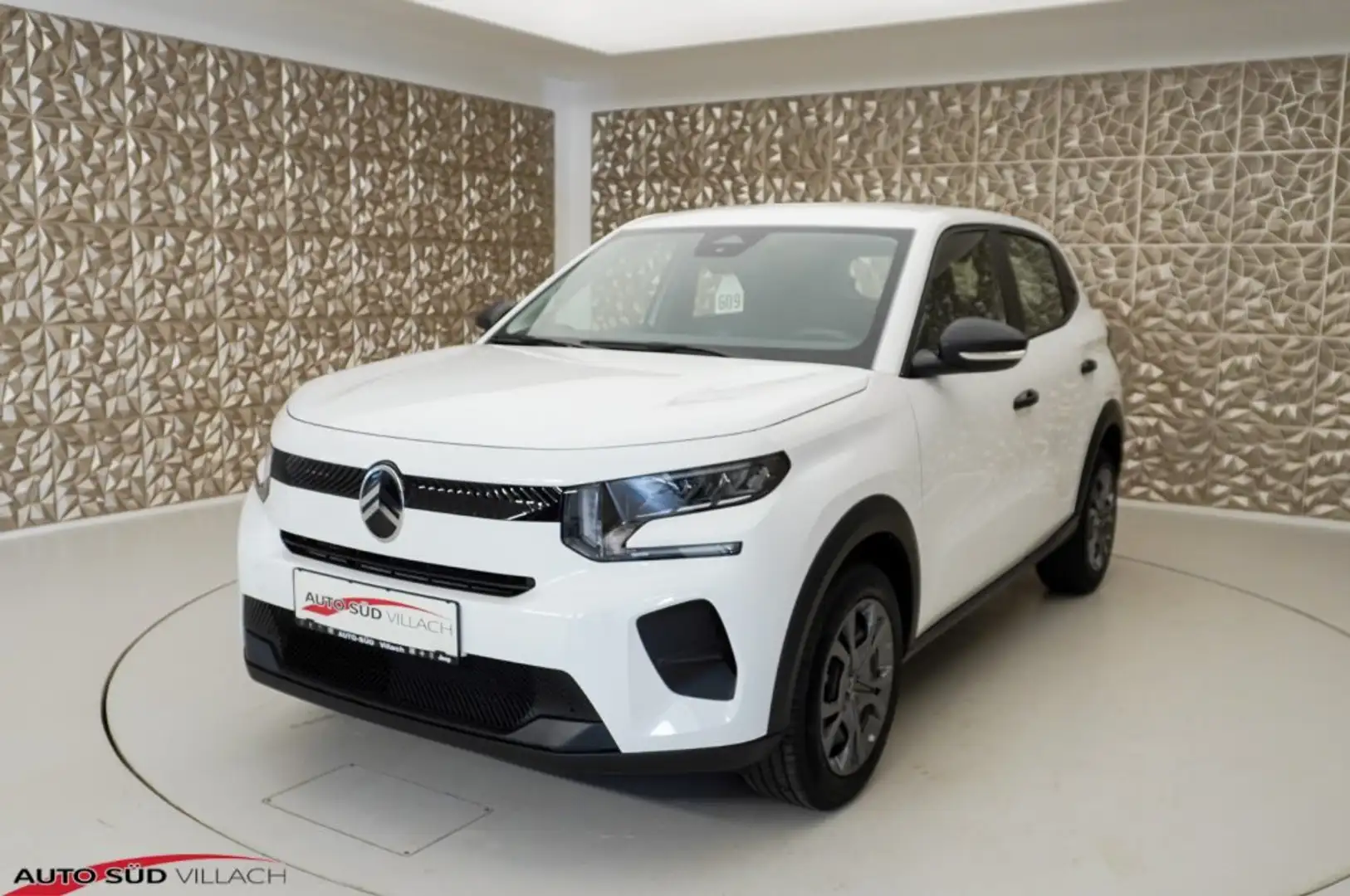 Citroen C3 Turbo 100PS Manuell YOU Weiß - 2