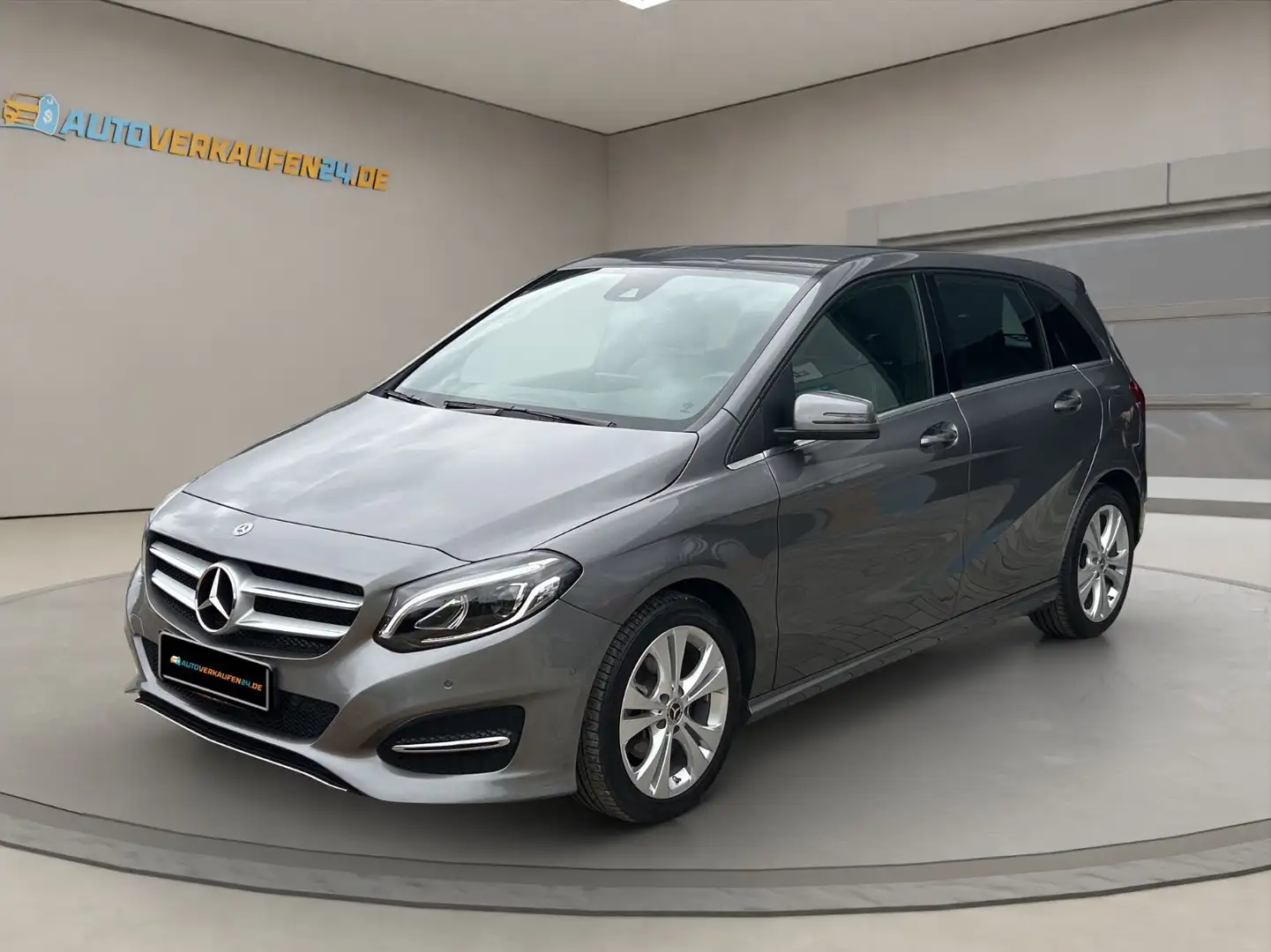Mercedes-Benz B 200 Aut. LED SHZ PDC+ NAVI COMAND 2.HD Grigio - 1