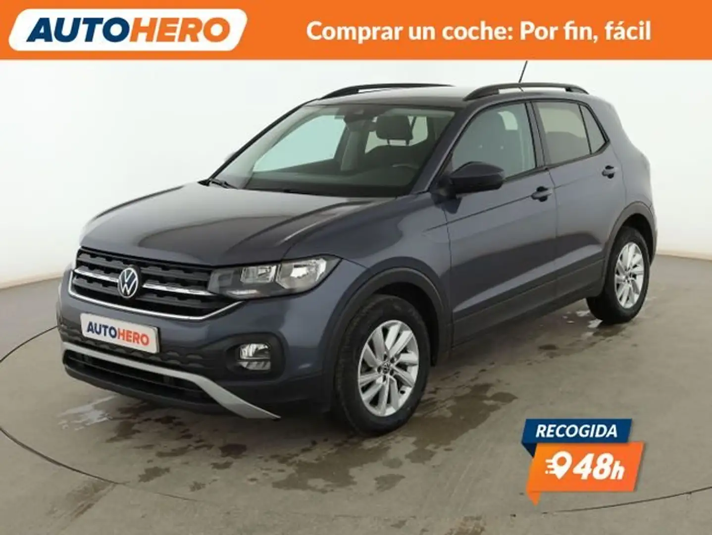 Volkswagen T-Cross 1.5 TSI ACT Advance Gris - 1