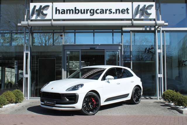Porsche Macan GTS Standheizung Luftfederung