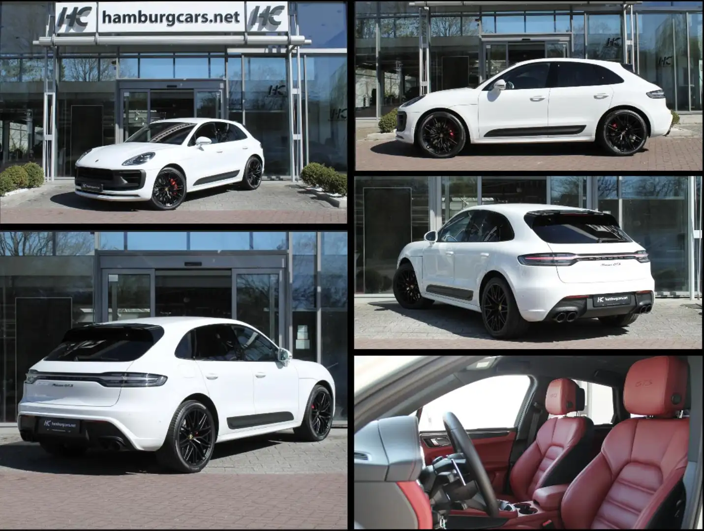 Porsche Macan GTS Standheizung Luftfederung Weiß - 1
