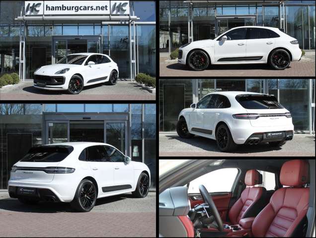 Imagine Porsche Macan GTS Standheizung Luftfederung