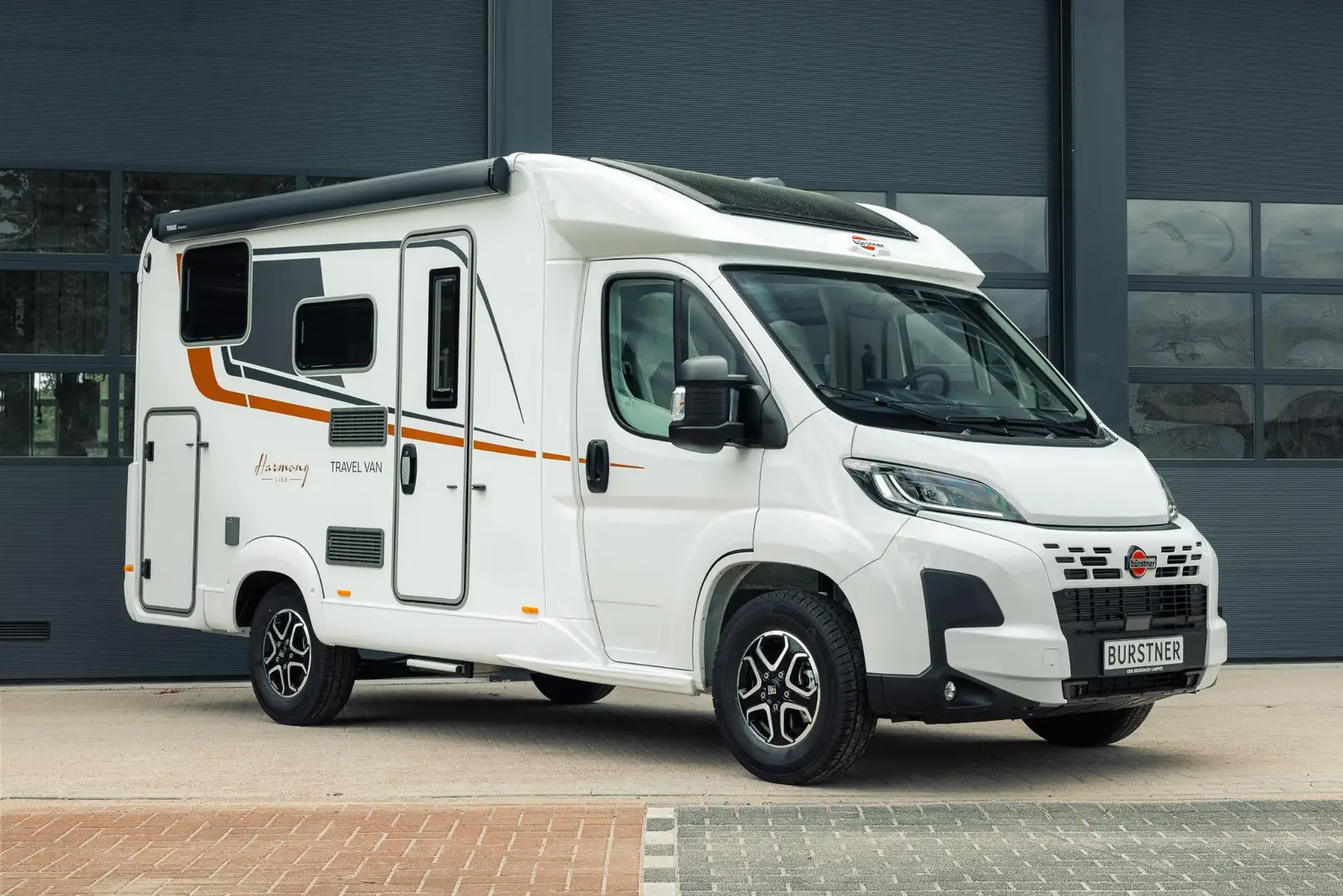 Bürstner Travel Van T590 G Automaat Wit - 1