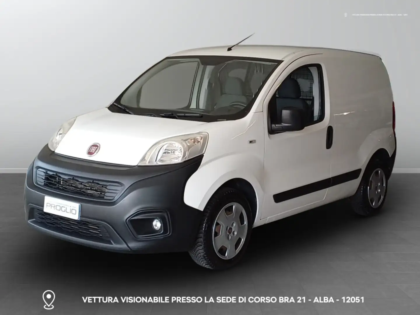 Fiat Fiorino III - Fiorino cargo 1.3 mjt 80cv E6 Wit - 1