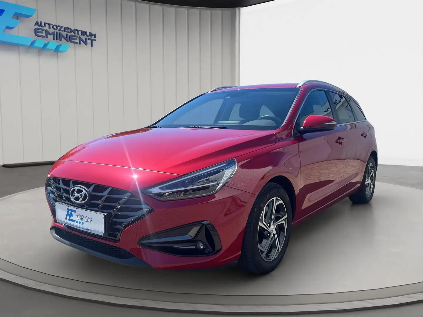 Hyundai i30 SW 1.0 T-GDI DCT NAVI SHZ KAMERA LED-S. Rot - 1