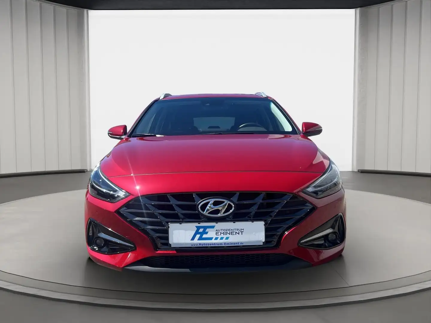 Hyundai i30 SW 1.0 T-GDI DCT NAVI SHZ KAMERA LED-S. Rot - 2