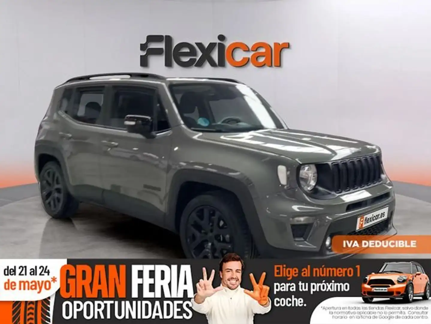 Jeep Renegade Night Eagle eHybrid 1.5 96kW(130CV) ATX Gris - 1