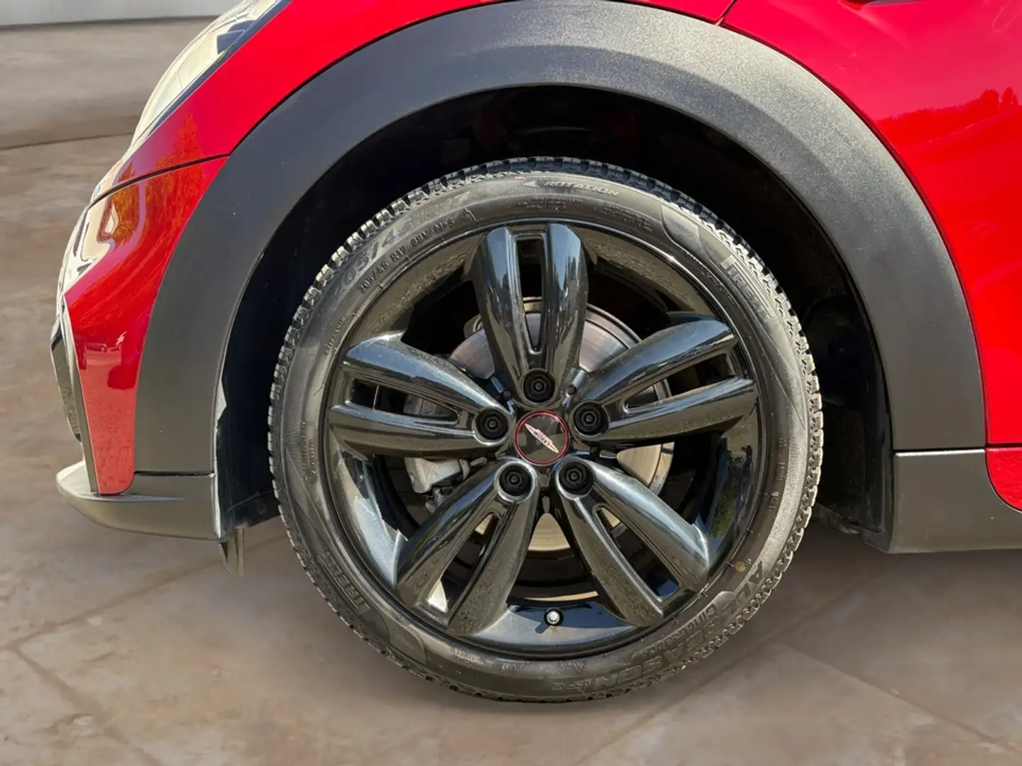 MINI One Cabrio JCW Trim + 2Jahre-NEXT-GARANTIE Rot - 2