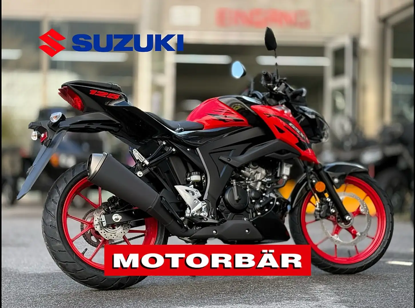 Suzuki GSX-S 125 Schwarz - 2