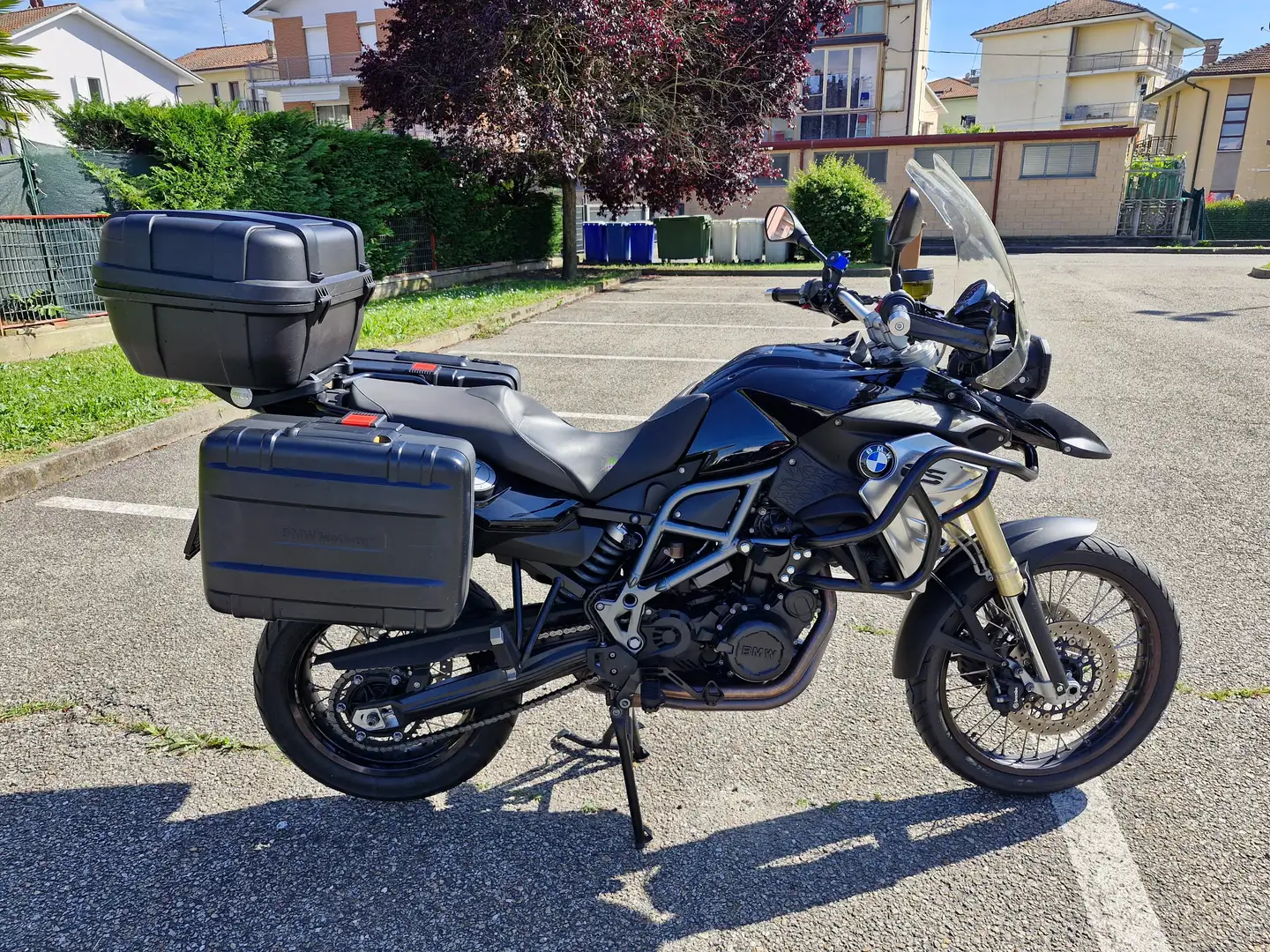 BMW F 800 GS ABS Nero - 2