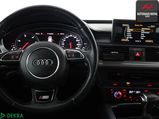 Audi A6 view 14