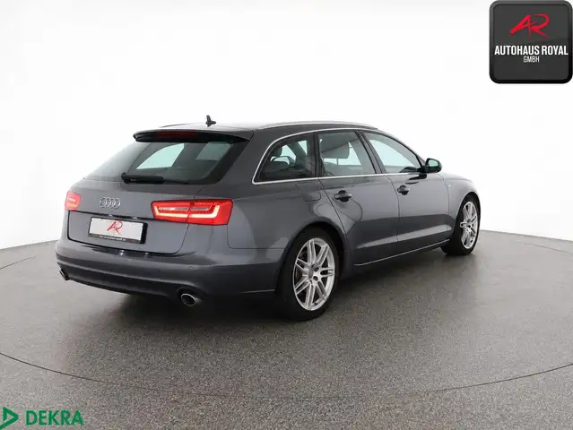 Audi A6 view 6