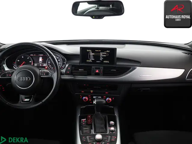 Audi A6 view 8