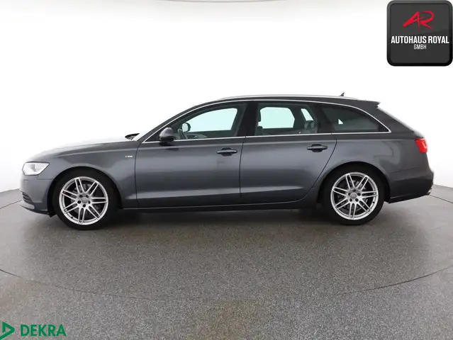 Audi A6 view 2