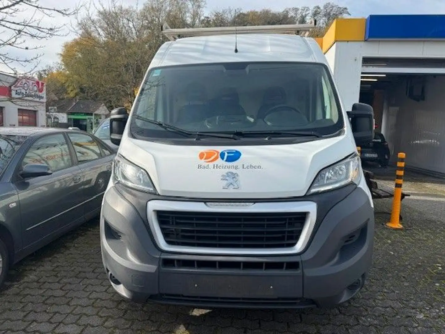 Peugeot Boxer Dachträger Klima Weiß - 2