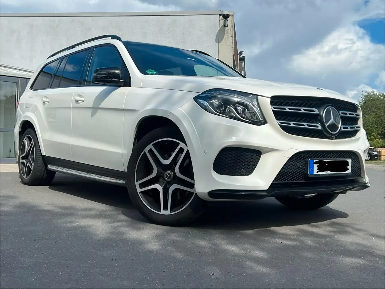 Mercedes-Benz GLS 350