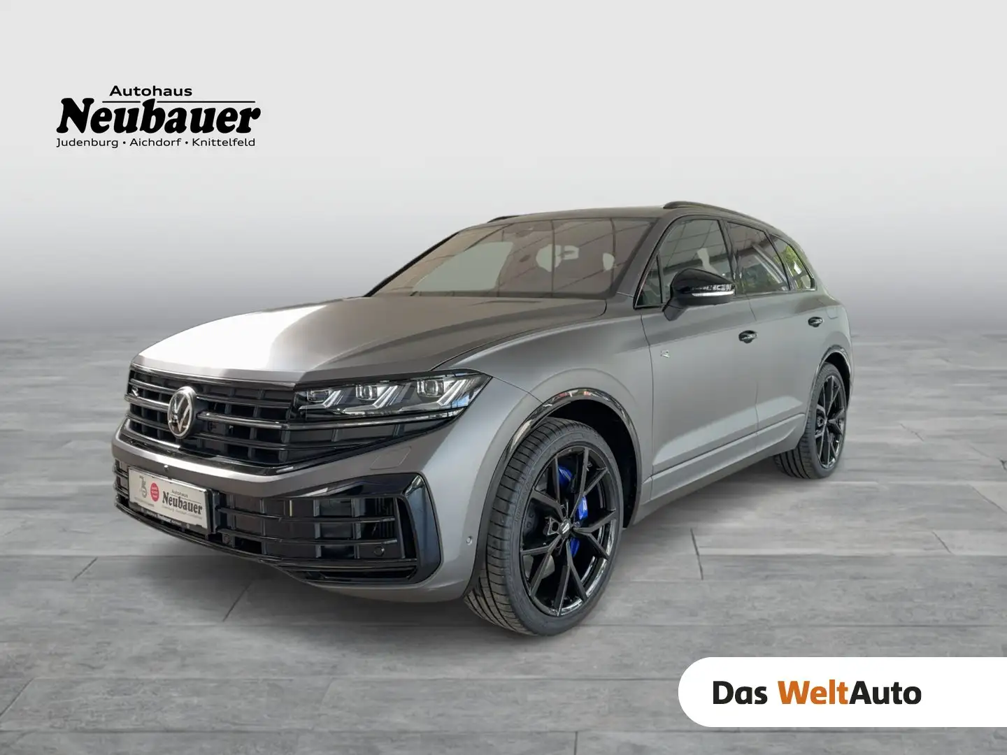 Volkswagen Touareg R eHybrid TSI 4M. Final Edition Grau - 1
