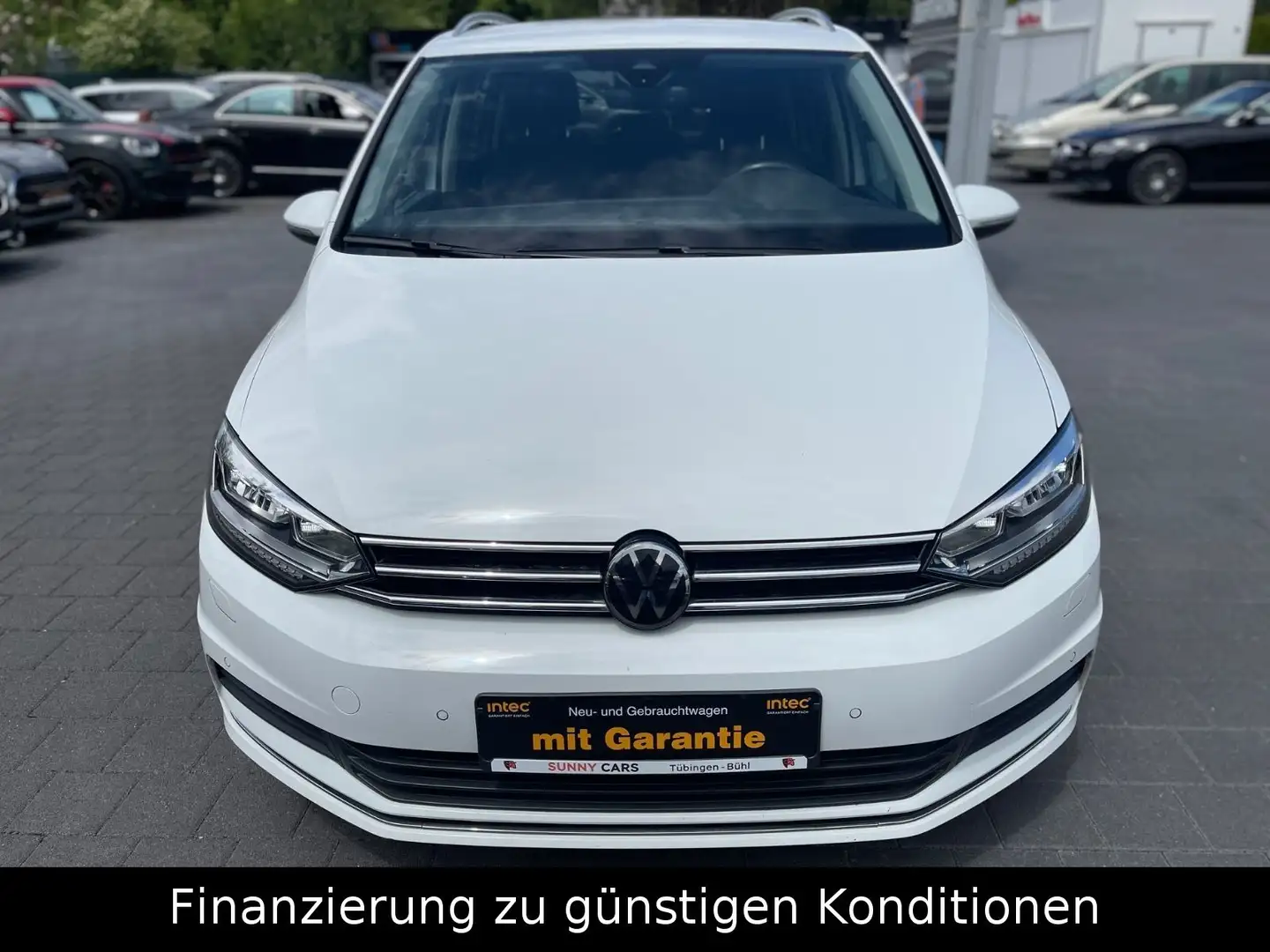 Volkswagen Touran Active Start-Stopp*DSG*7-SITZER*NAVI*APP* Weiß - 2