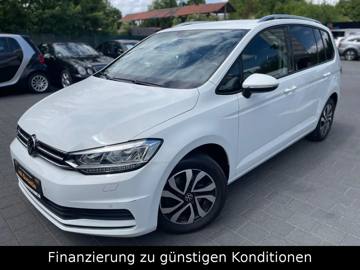 Volkswagen Touran Active Start-Stopp*DSG*7-SITZER*NAVI*APP* Weiß - 1
