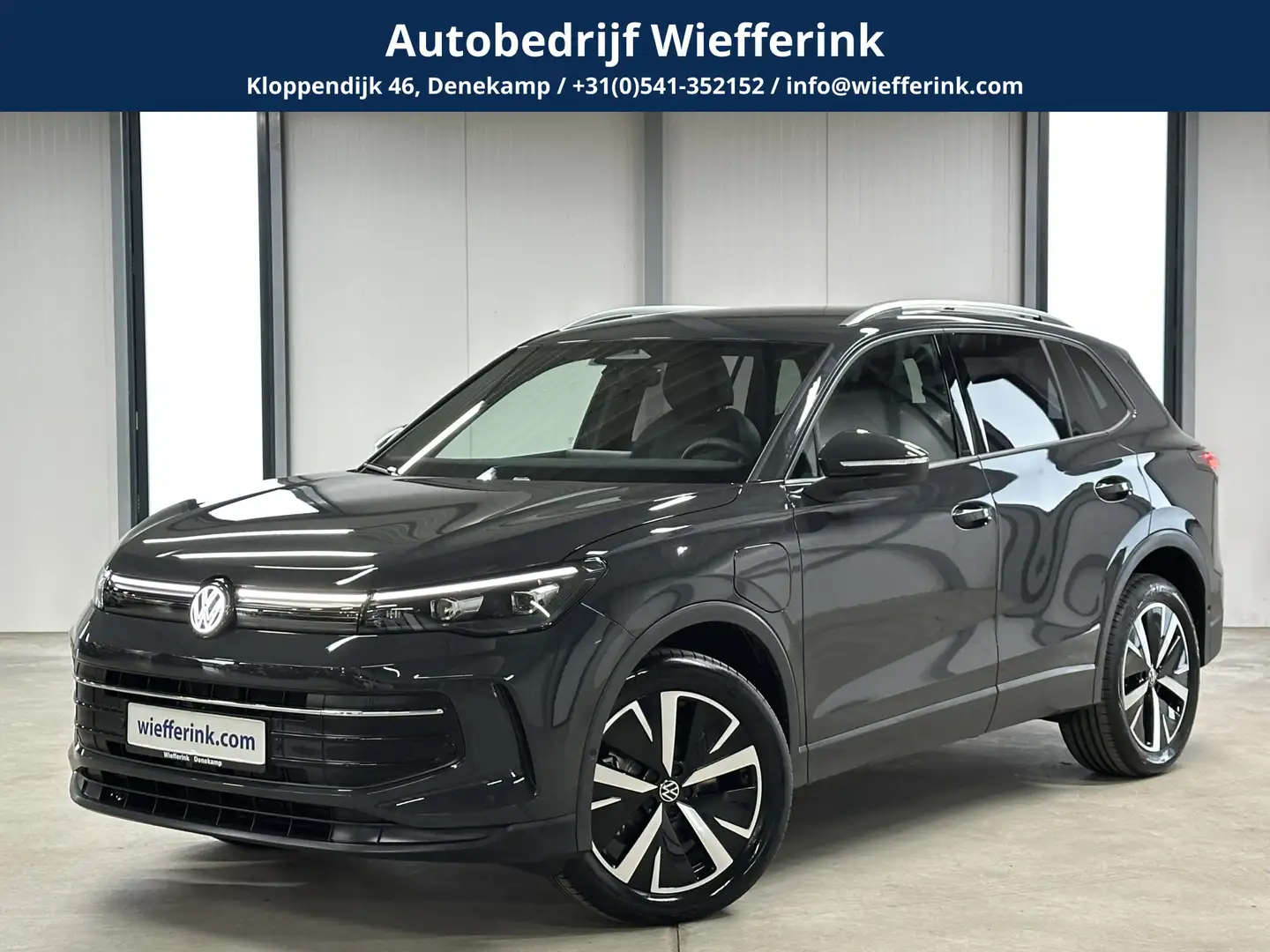 Volkswagen Tiguan 1.5 eHybrid Life Edition PHEV 204pk | Elek. Trekha Gris - 1