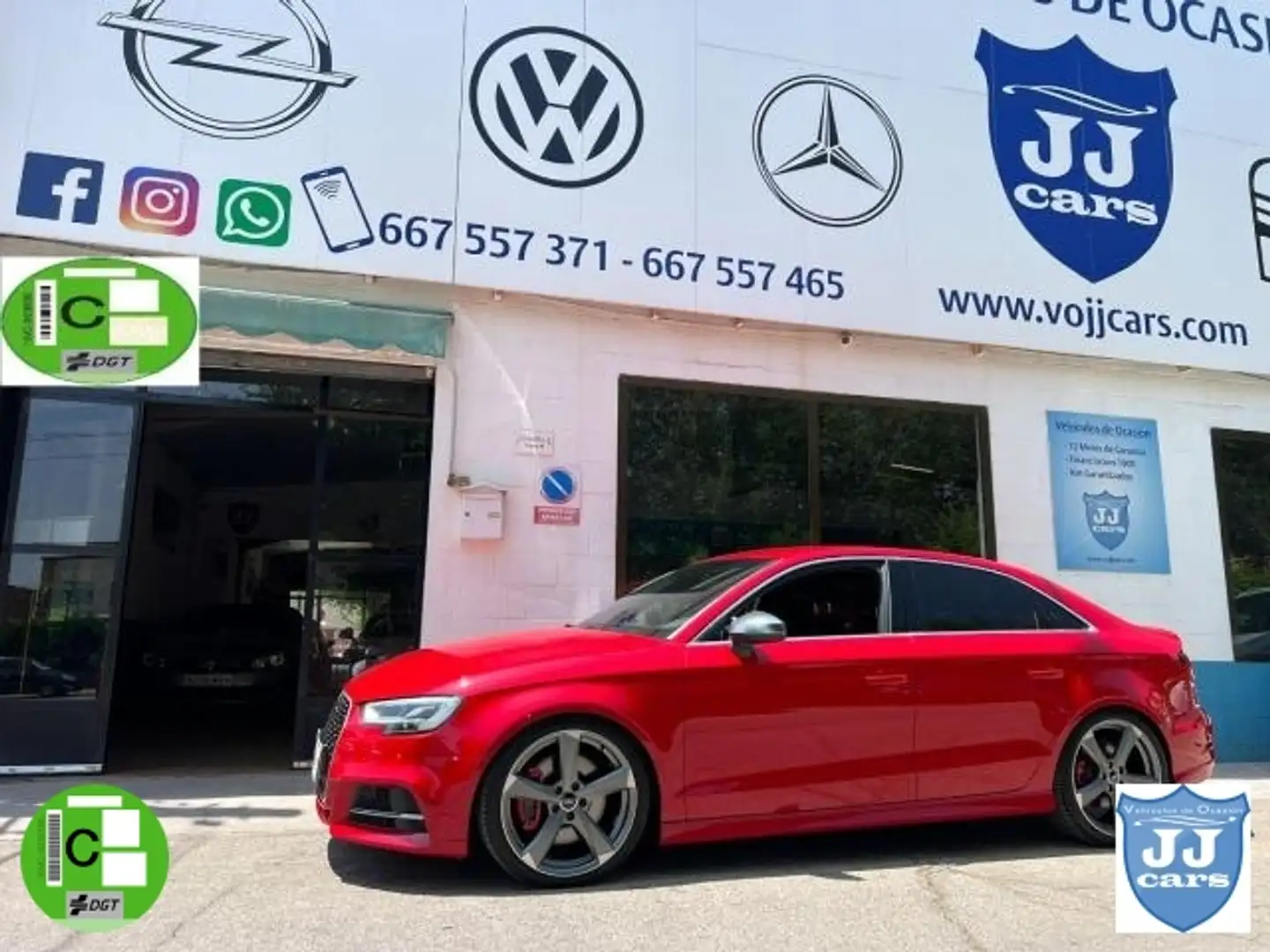 Audi S3 Sedán 2.0 TFSI quattro S tronic 228kW Rot - 1