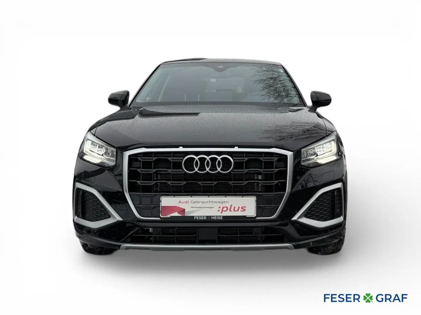 Audi Q2 Advanced 35TFSI Navi+/SHZ/Kamera/CarPlay/GRA Schwarz - 2