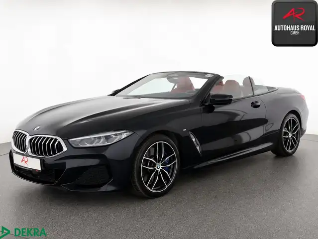 BMW 840 d xDrive Cabrio M SPORT BOWERS+W,LASER,HUD