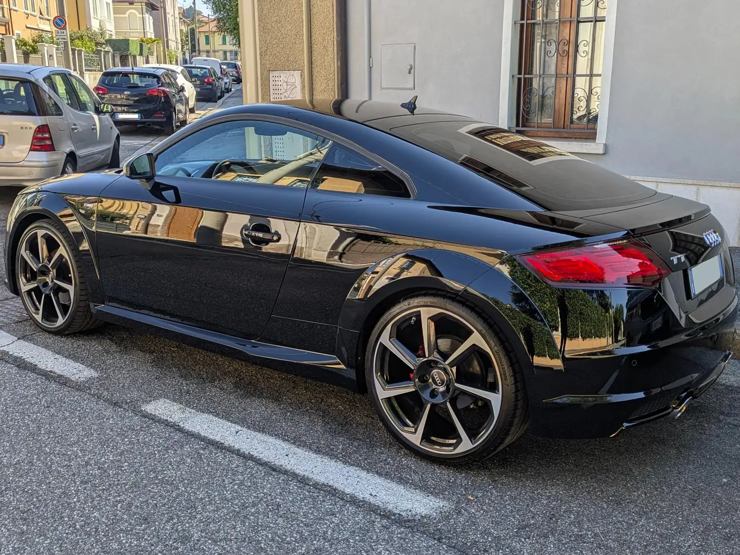 Audi TT TT Coupe 2.0 tdi ultra S line Nero - 2