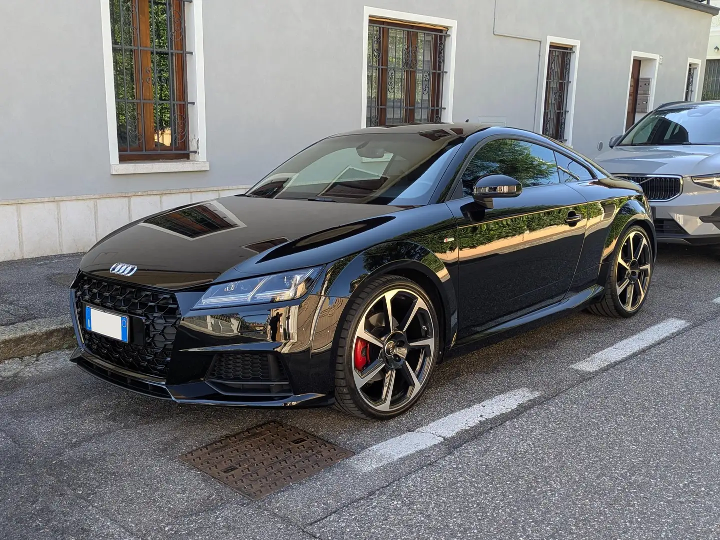 Audi TT TT Coupe 2.0 tdi ultra S line Nero - 1