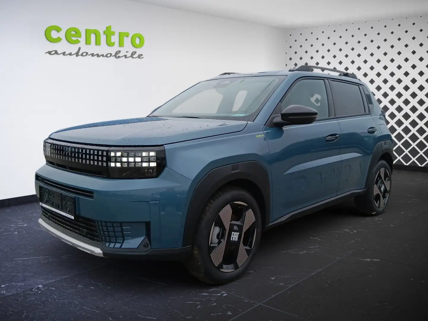 Fiat Grande Panda Hybrid 110 6-Gang eDCT La Prima Blau - 2