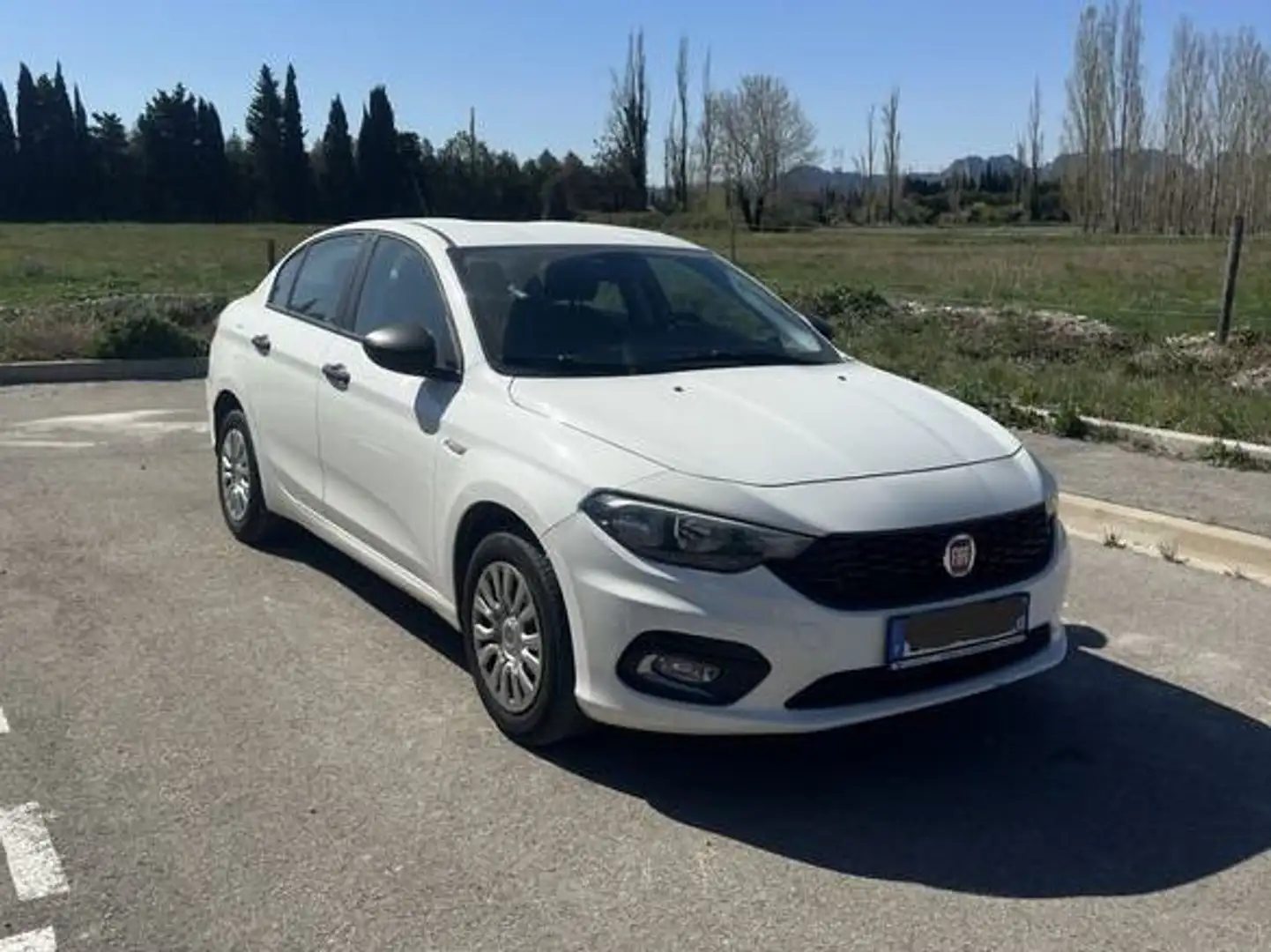 Fiat Tipo 5 Portes 1.4 95 ch Blanc - 2