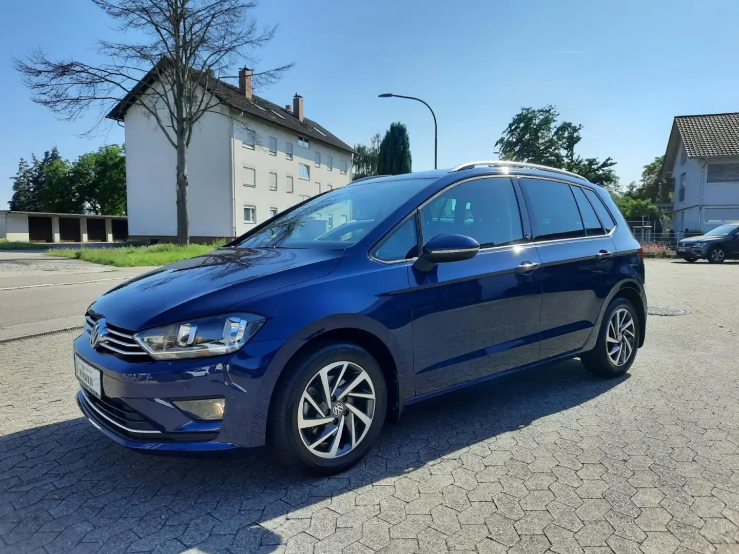 Volkswagen Golf Sportsvan VII Sound ACC Kamera Navi Standh. Klima Navi Bleu - 2