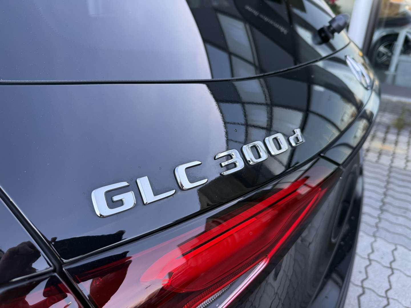 Mercedes GLC Coupé AMG Line 300 D -  - Joinsteer - #5