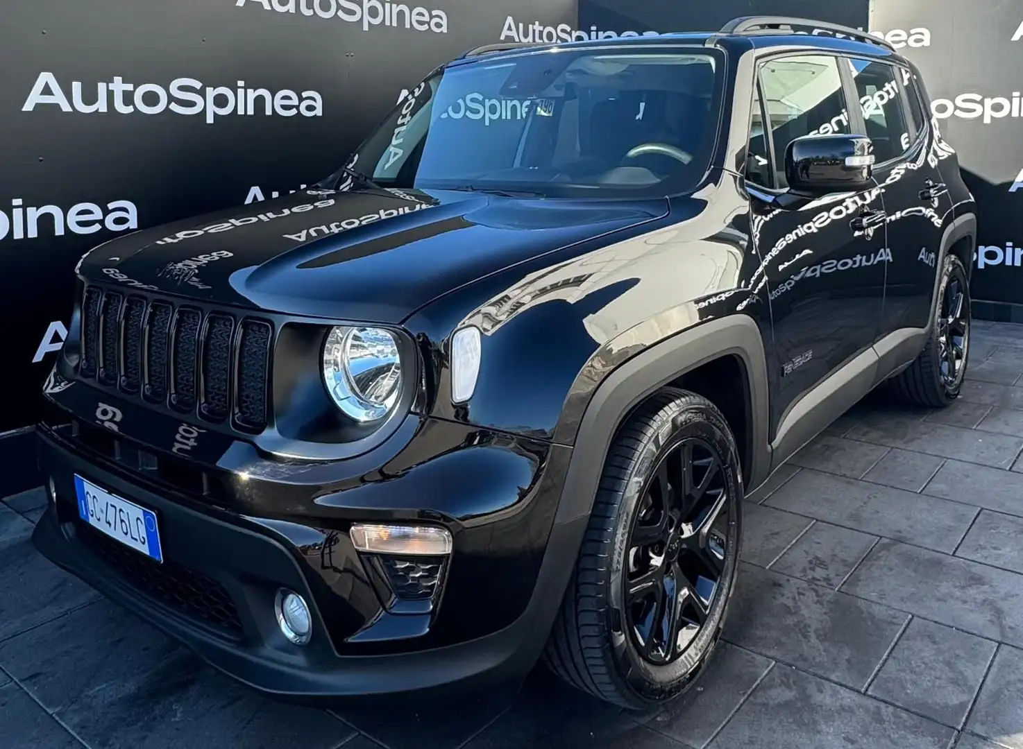 Jeep Renegade Renegade 1.0 T3 Night Eagle #sensluce #senspioggia Nero - 1