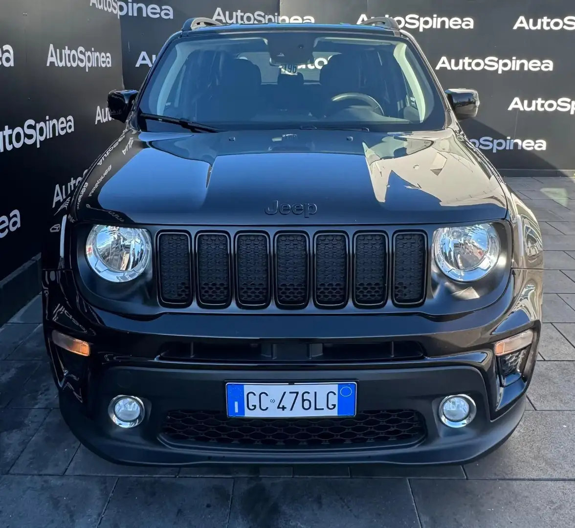 Jeep Renegade Renegade 1.0 T3 Night Eagle #sensluce #senspioggia Nero - 2