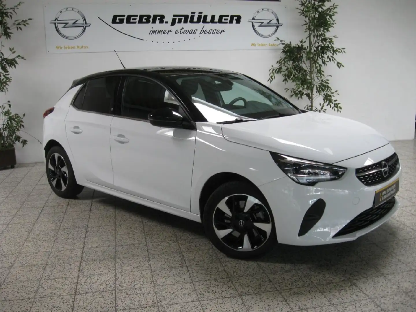 Opel Corsa-e e Elegance Weiß - 2