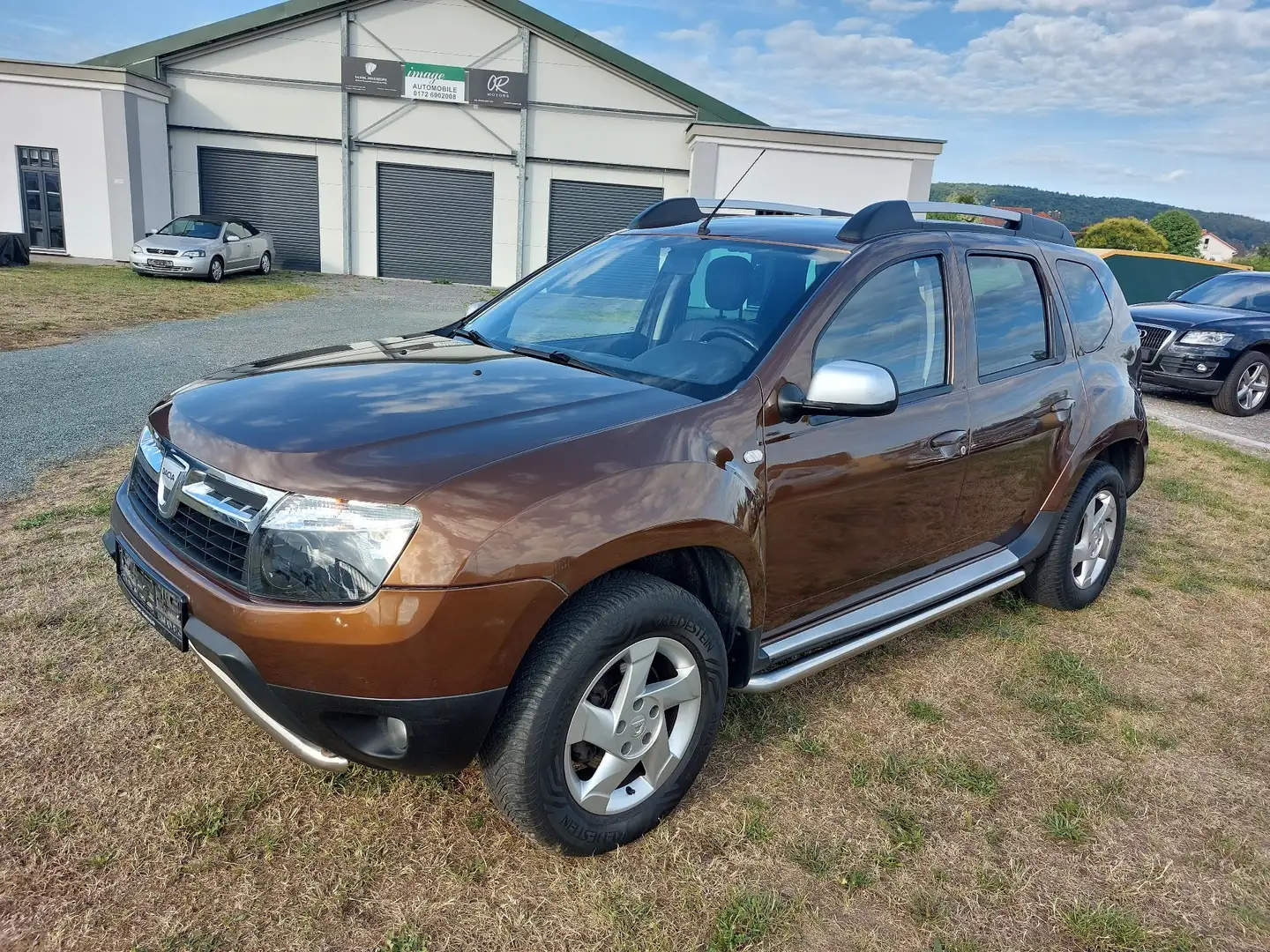 Dacia Duster Prestige 4x4/Klima/Alu Brun - 1