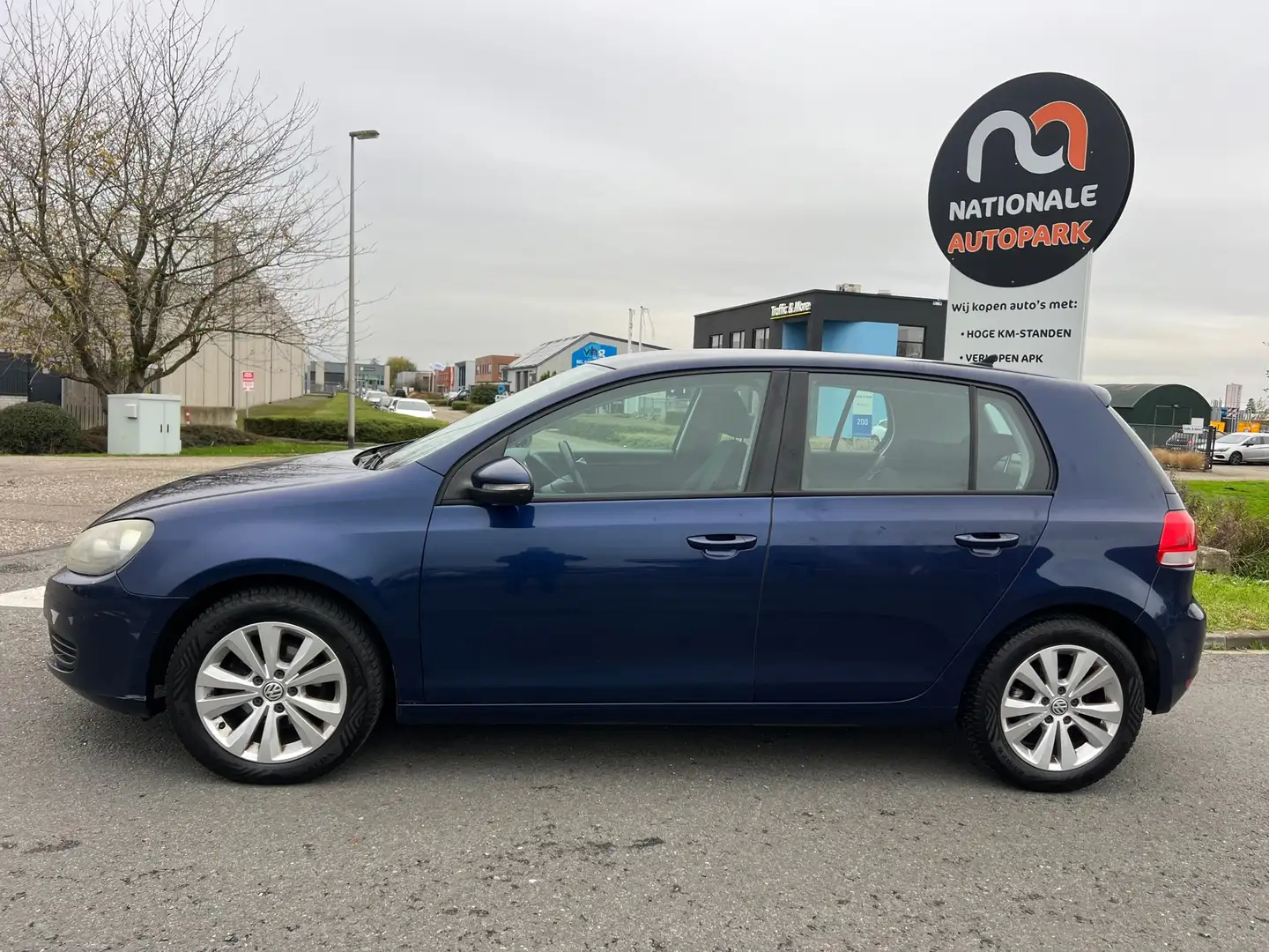 Volkswagen Golf 2012 * 1.6 TDI Comfortline BlueMotion * EURO 5 * Blau - 2