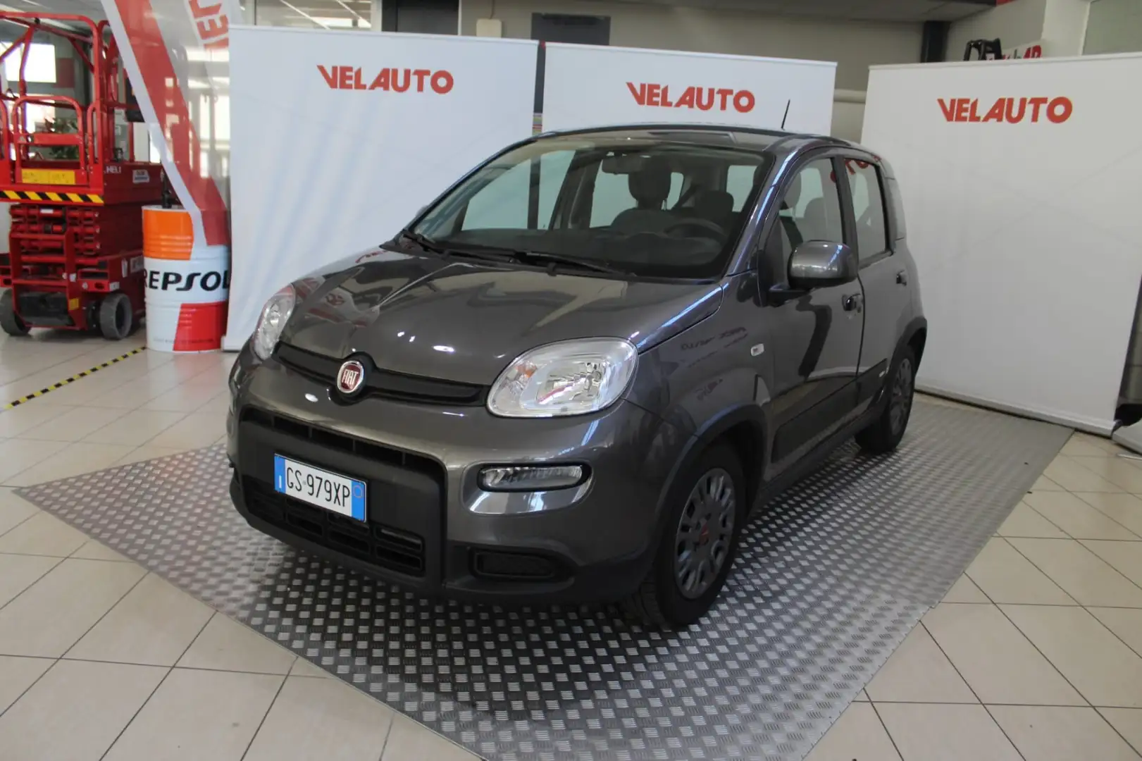 Fiat Panda 1.0 FireFly S&S Hybrid Gris - 1