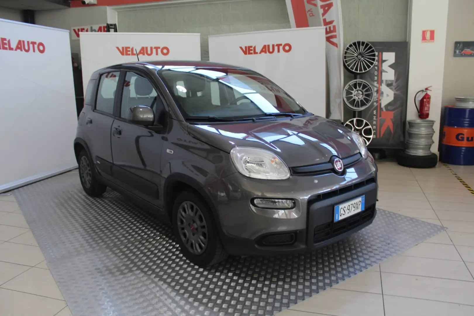 Fiat Panda 1.0 FireFly S&S Hybrid Gris - 2