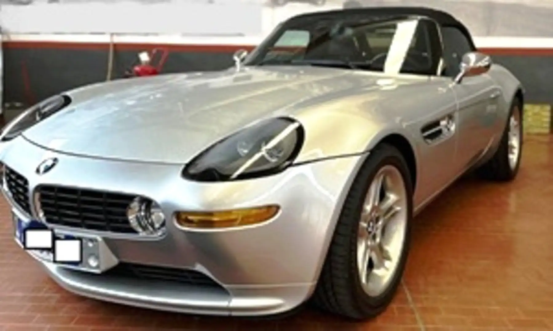 BMW Z8 Grijs - 2