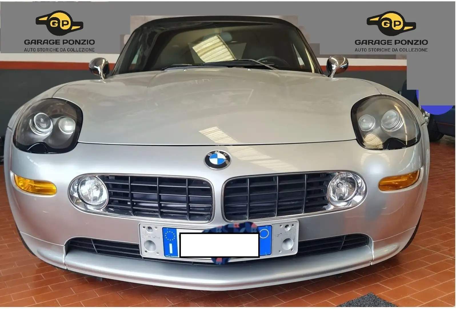 BMW Z8 Grijs - 1