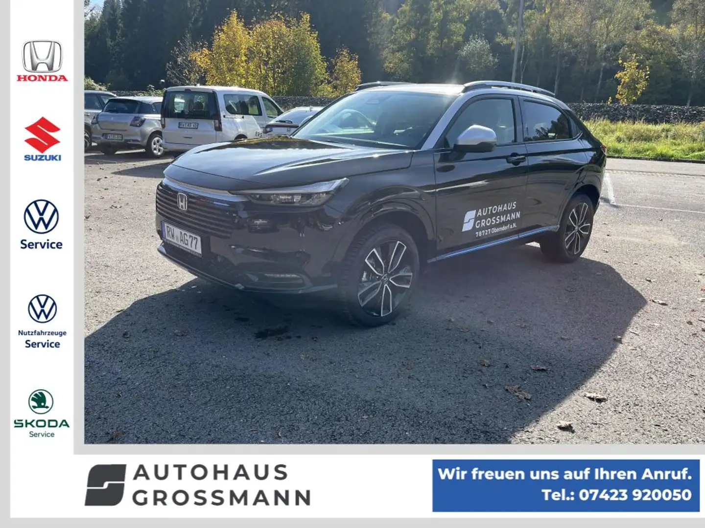 Honda HR-V e:HEV 1.5 i-MMD Hybrid Advance Style Schwarz - 1