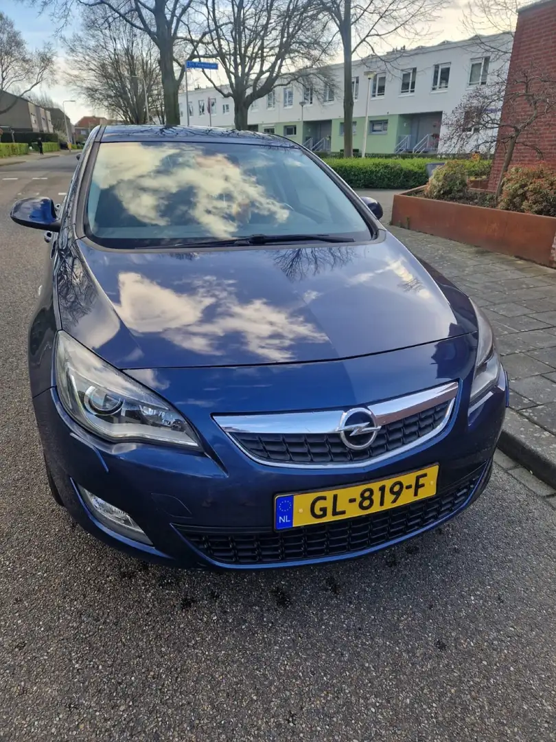 Opel Astra 1.6 Turbo Sport Blauw - 1