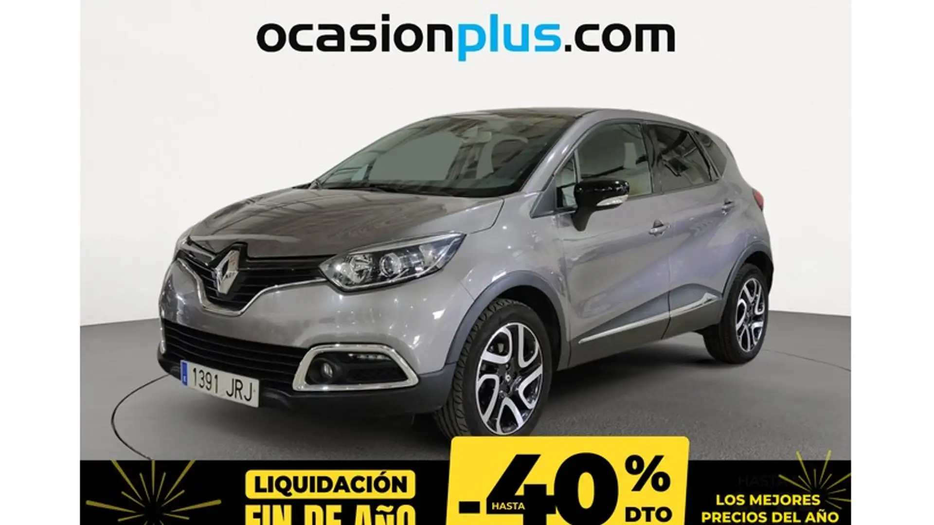 Renault Captur 1.5dCi Ecoleader Energy Zen 90 Gris - 1